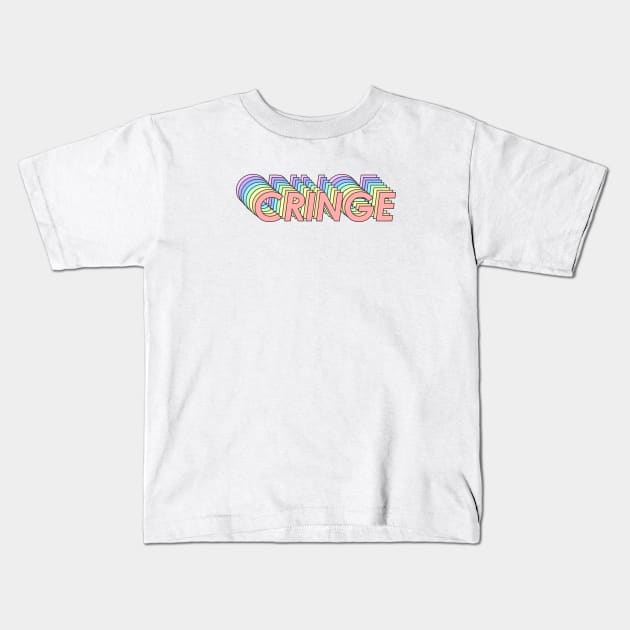 Cringe Kids T-Shirt by laundryday